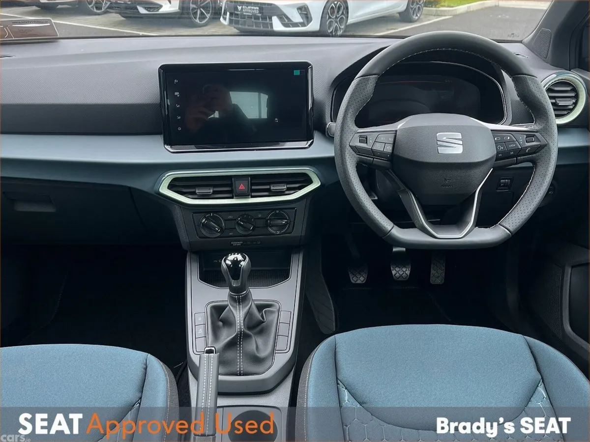 SEAT Arona SUV, Petrol, 2026, Grey