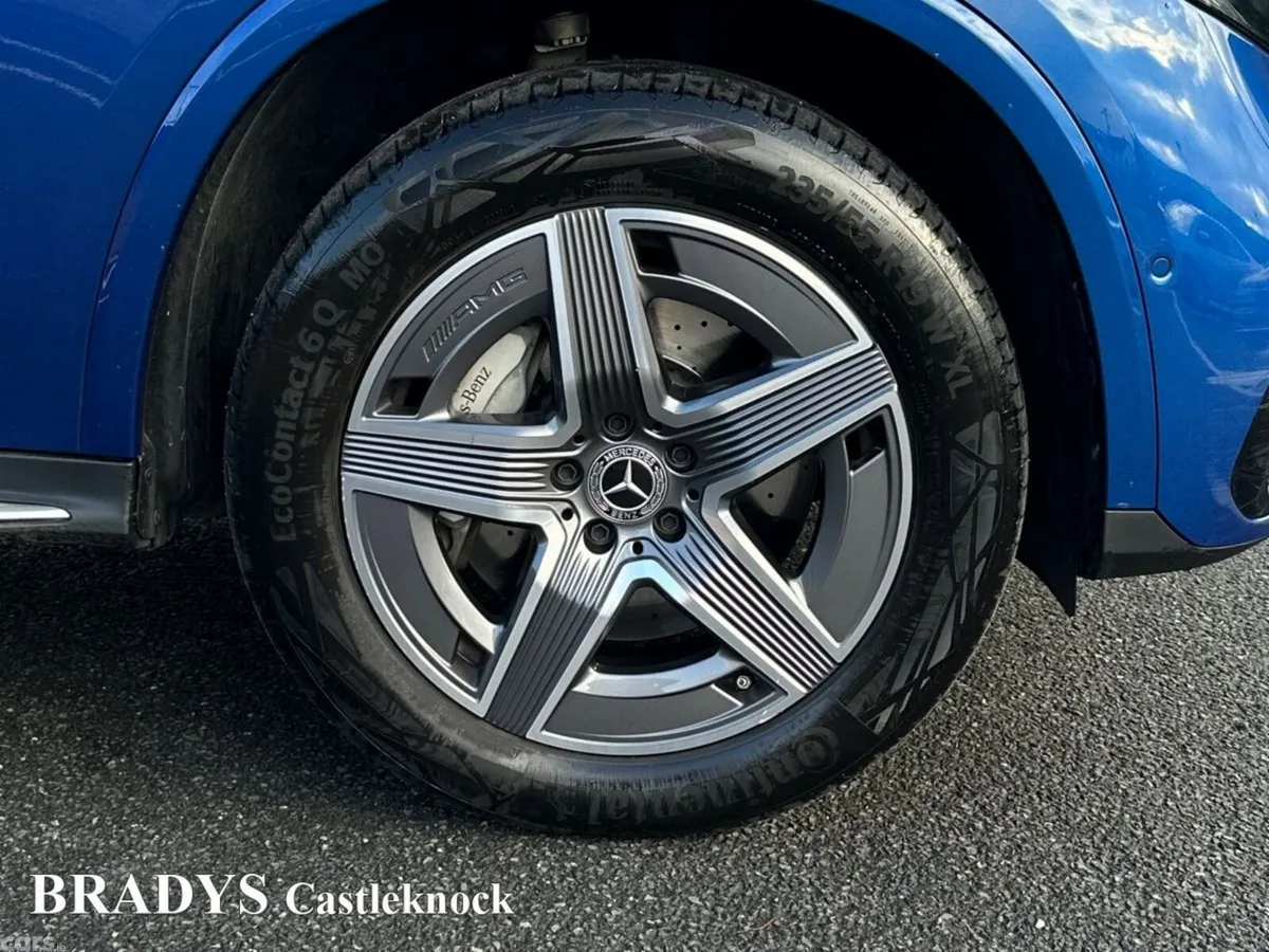 Mercedes-Benz GLC SUV, Petrol Plug-in Hybrid, 2025, Blue