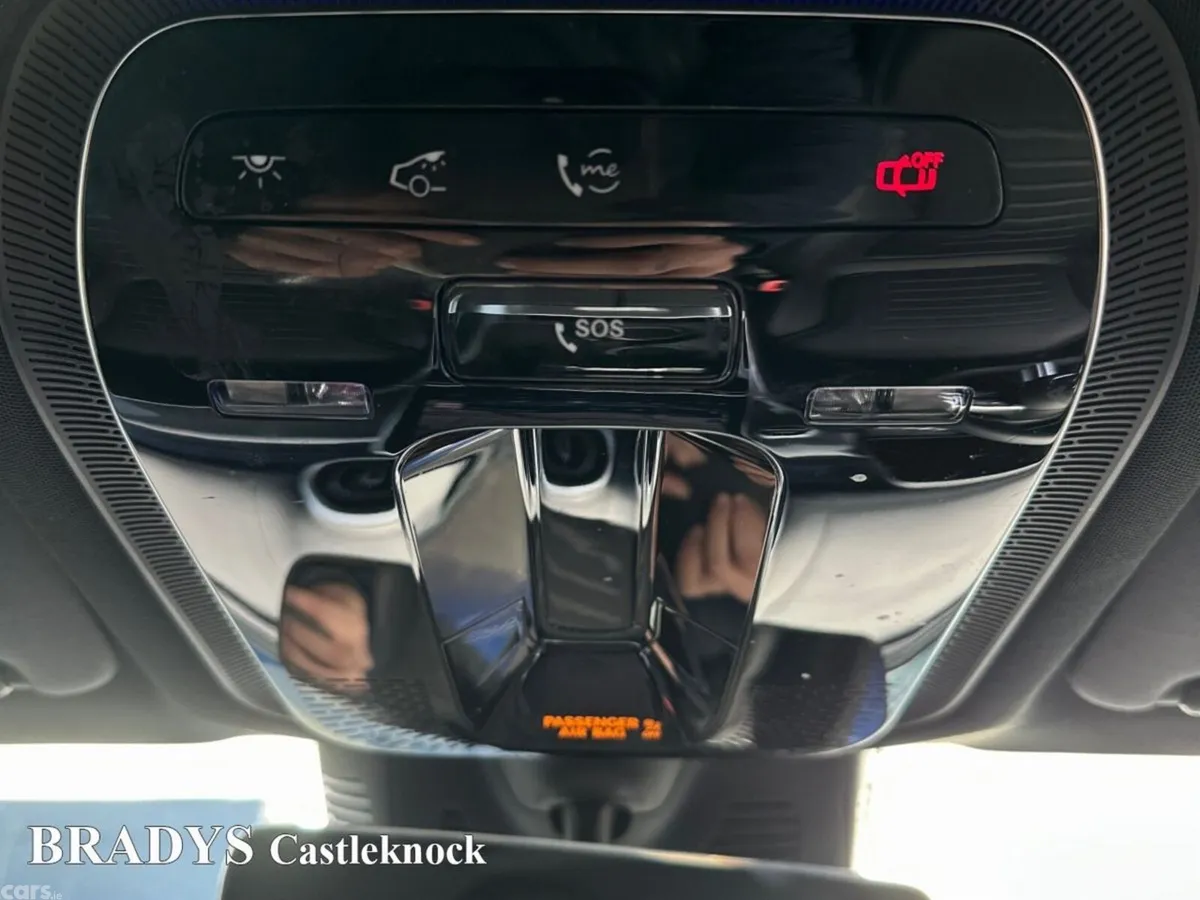 Mercedes-Benz GLC SUV, Petrol Plug-in Hybrid, 2025, Blue