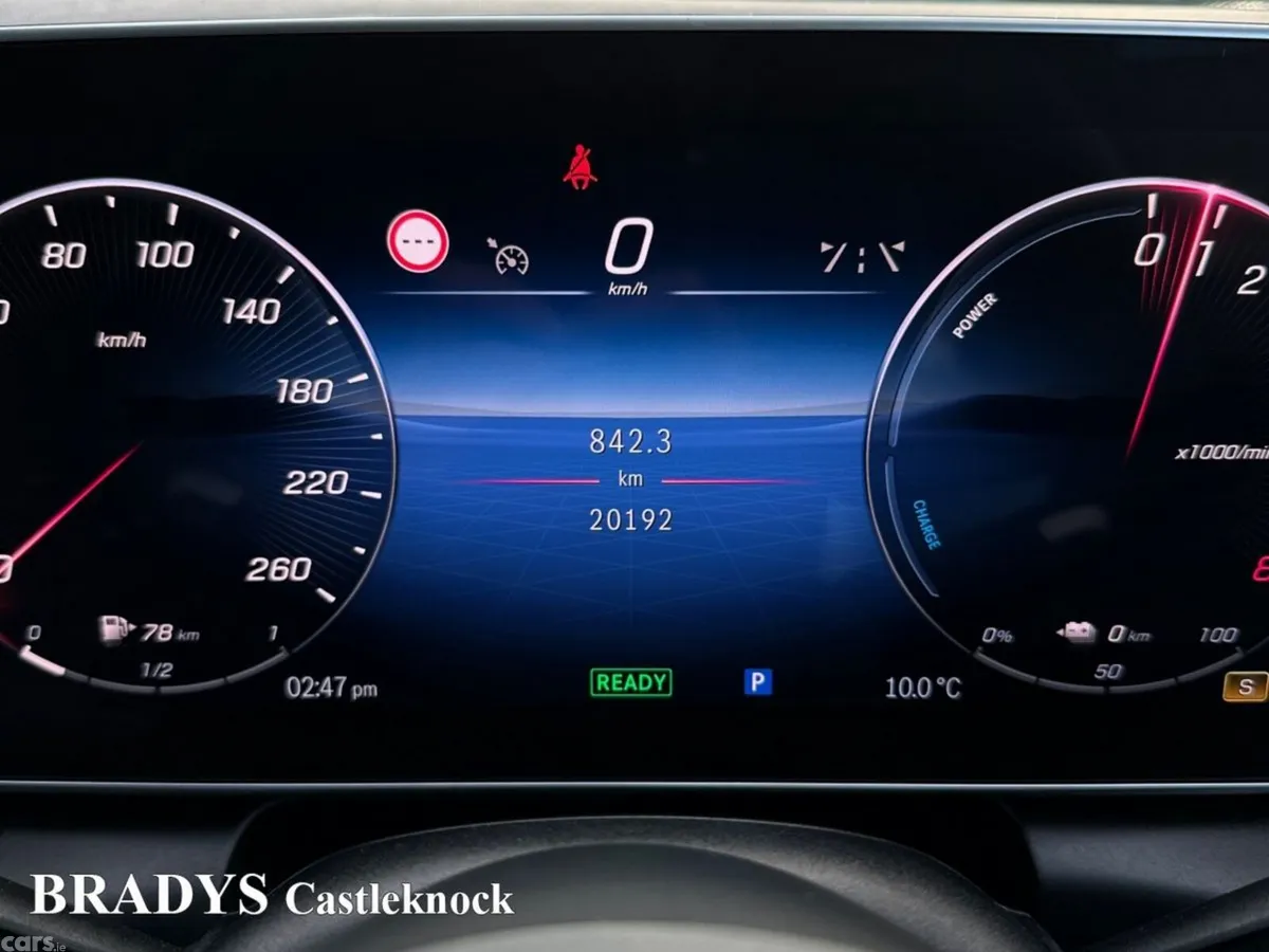 Mercedes-Benz GLC SUV, Petrol Plug-in Hybrid, 2025, Blue
