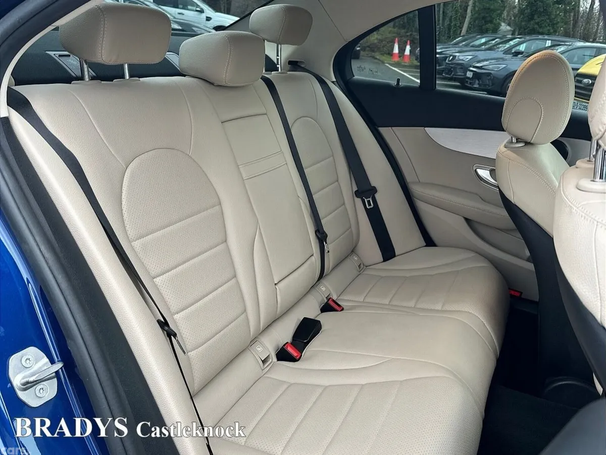 Mercedes-Benz C-Class Saloon, Petrol, 2020, Blue