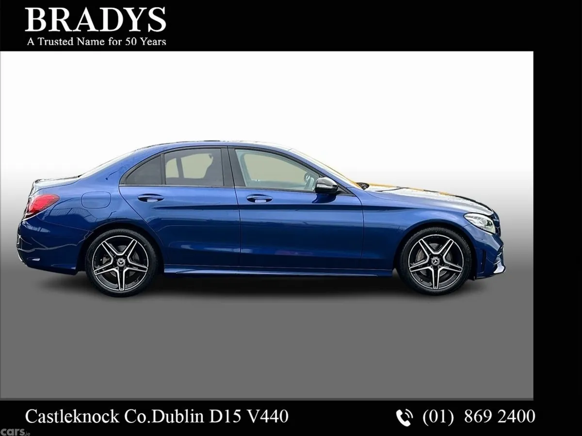 Mercedes-Benz C-Class Saloon, Petrol, 2020, Blue