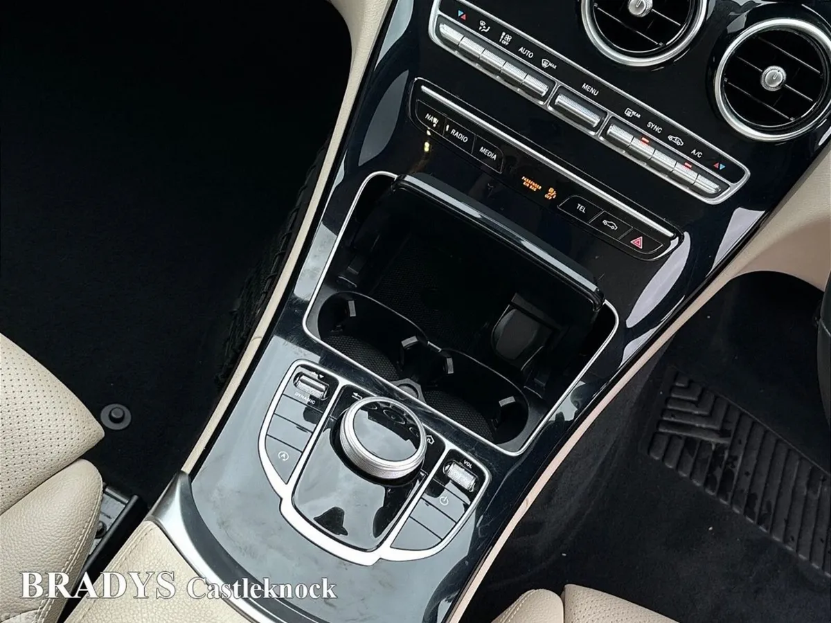 Mercedes-Benz C-Class Saloon, Petrol, 2020, Blue