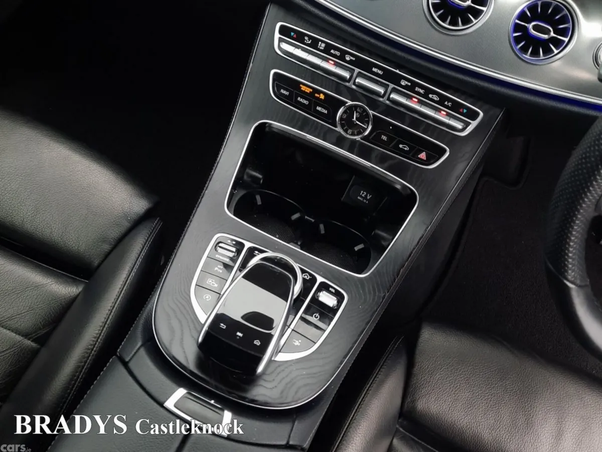 Mercedes-Benz E-Class Coupe, Diesel, 2019, Silver