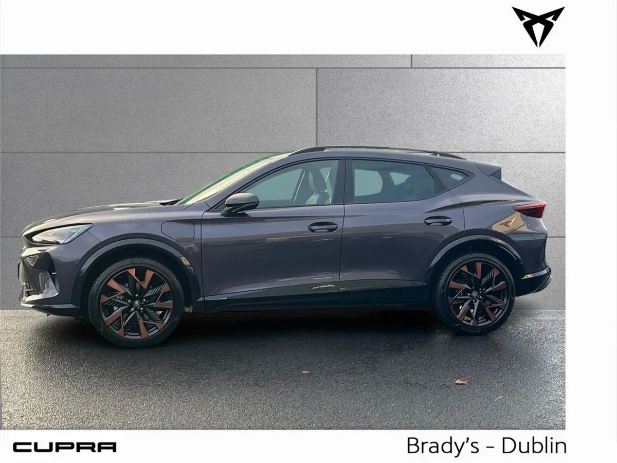 Cupra Formentor SUV, Petrol Plug-in Hybrid, 2026, Purple