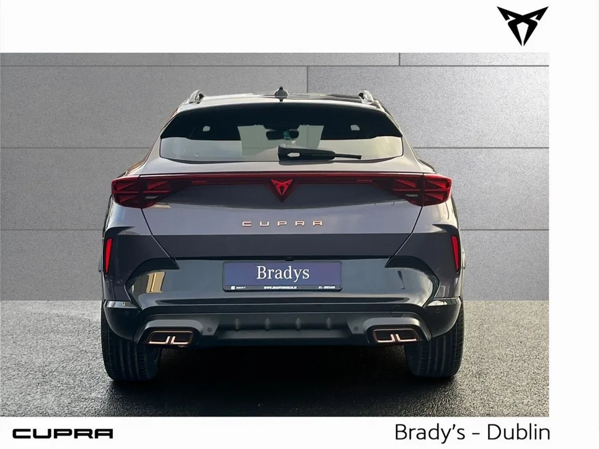 Cupra Formentor SUV, Petrol Plug-in Hybrid, 2026, Purple