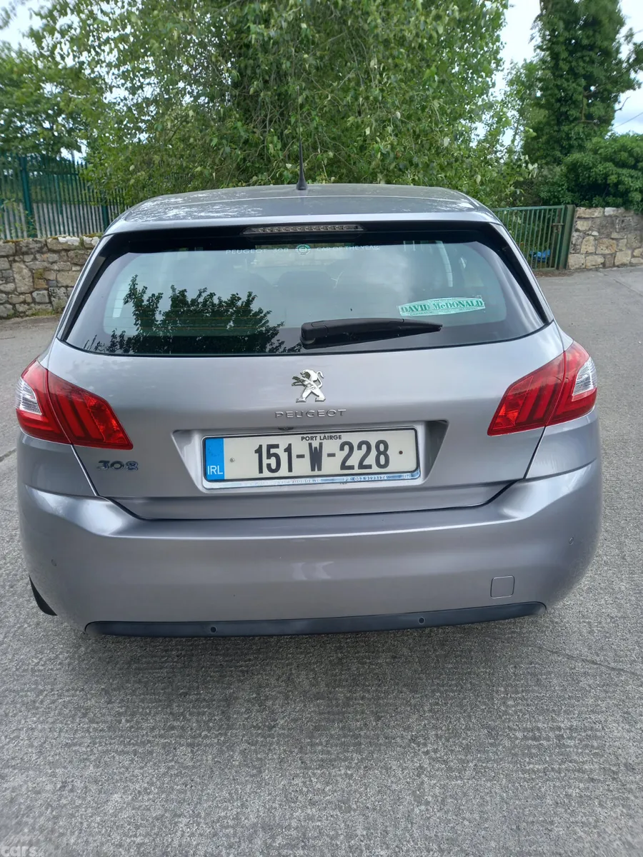 Peugeot 308 Hatchback, Petrol, 2015, Grey