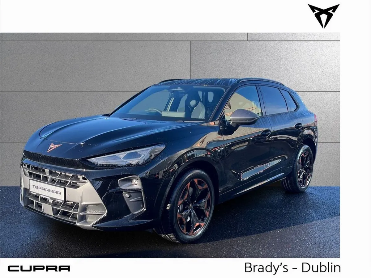 Cupra Terramar Estate, Petrol Plug-in Hybrid, 2026, Black