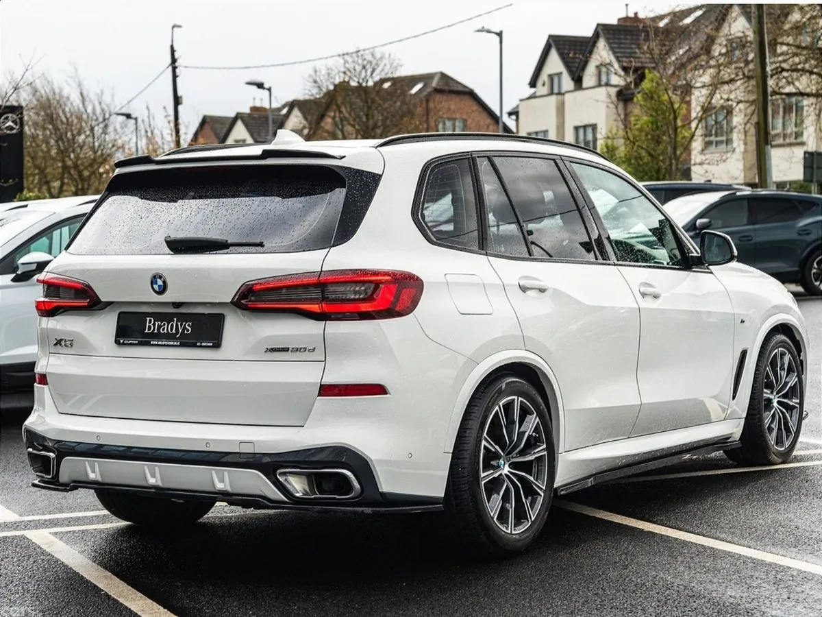BMW X5 SUV, Diesel, 2023, White
