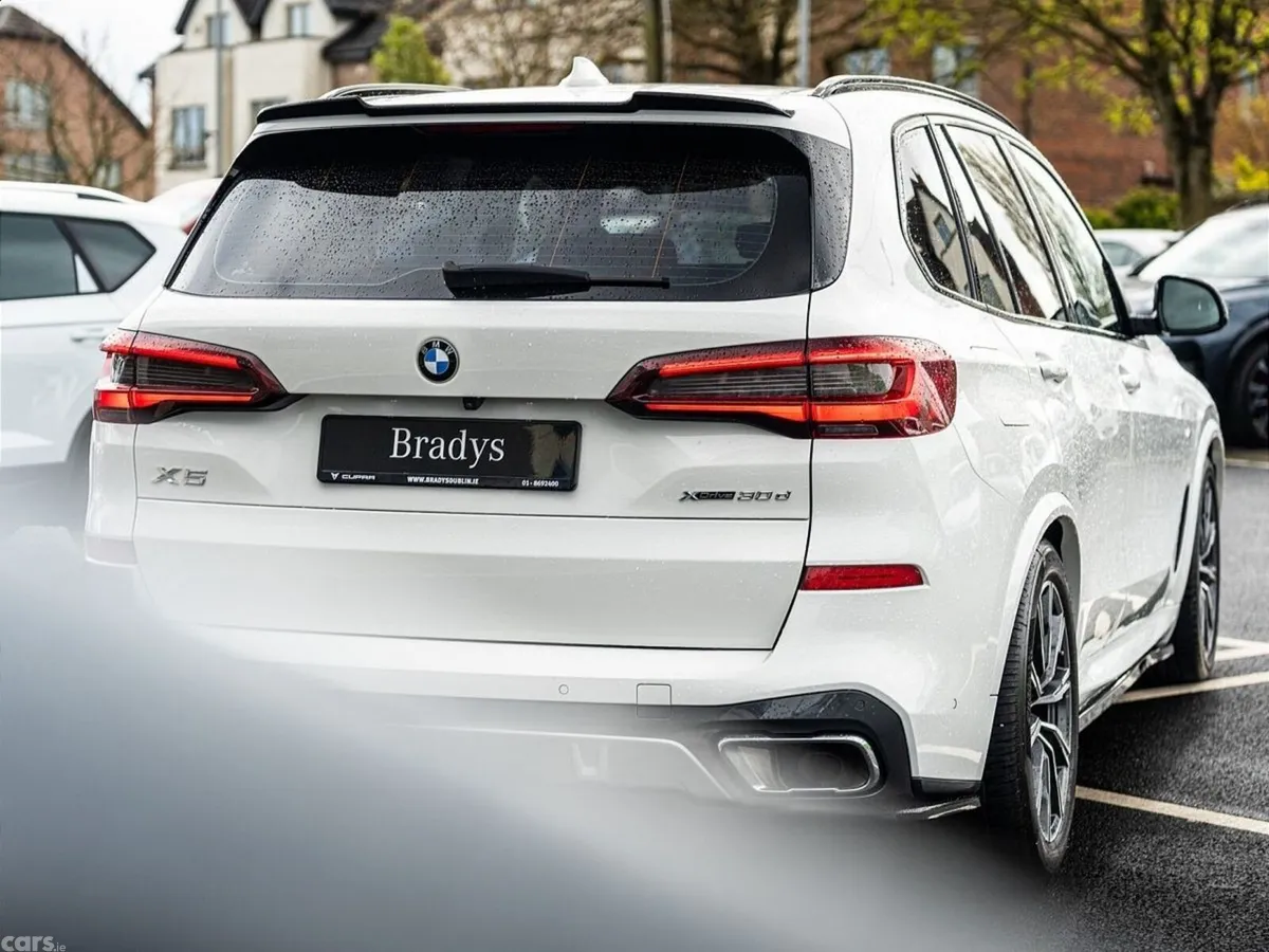 BMW X5 SUV, Diesel, 2023, White