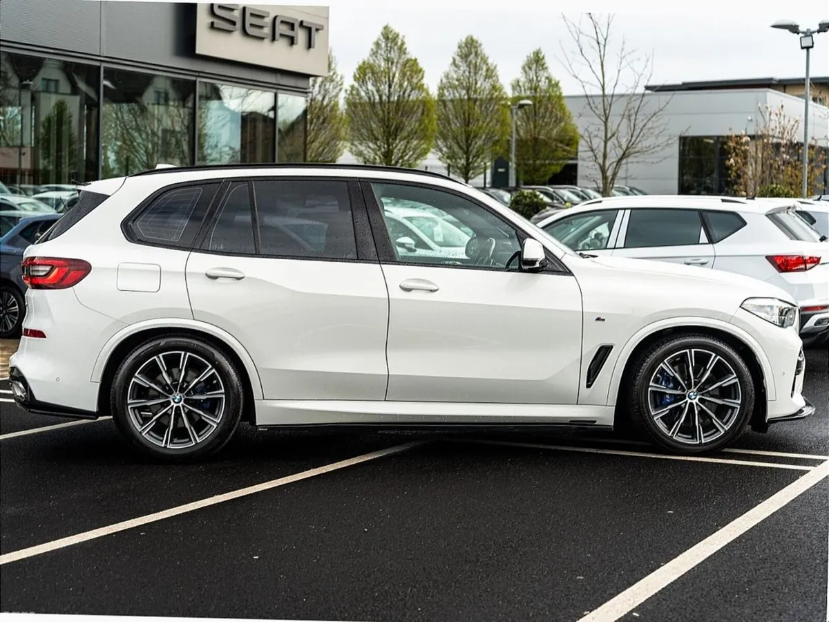 BMW X5 SUV, Diesel, 2023, White