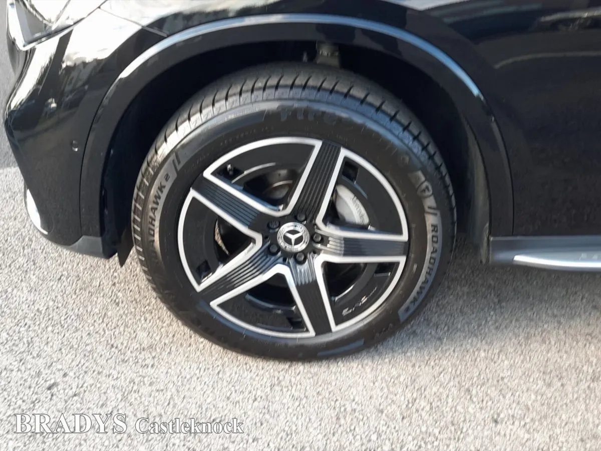 Mercedes-Benz GLC SUV, Petrol Plug-in Hybrid, 2024, Black