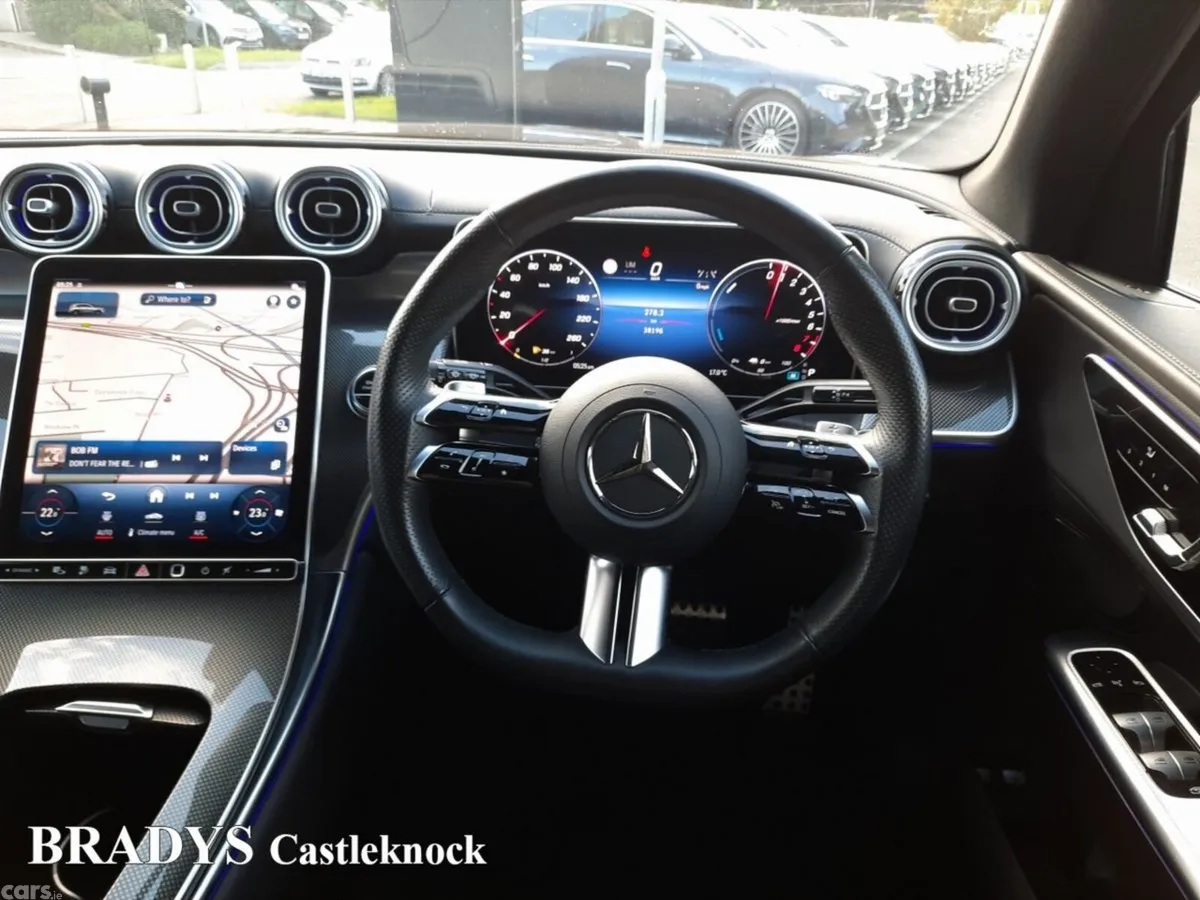 Mercedes-Benz GLC SUV, Petrol Plug-in Hybrid, 2024, Black