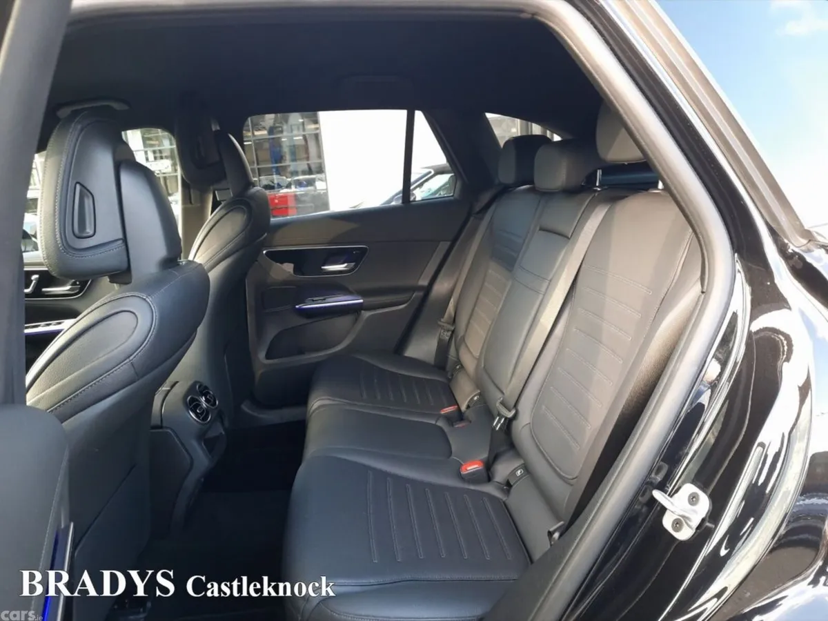Mercedes-Benz GLC SUV, Petrol Plug-in Hybrid, 2024, Black