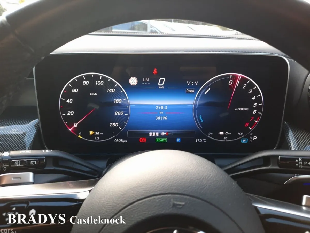 Mercedes-Benz GLC SUV, Petrol Plug-in Hybrid, 2024, Black