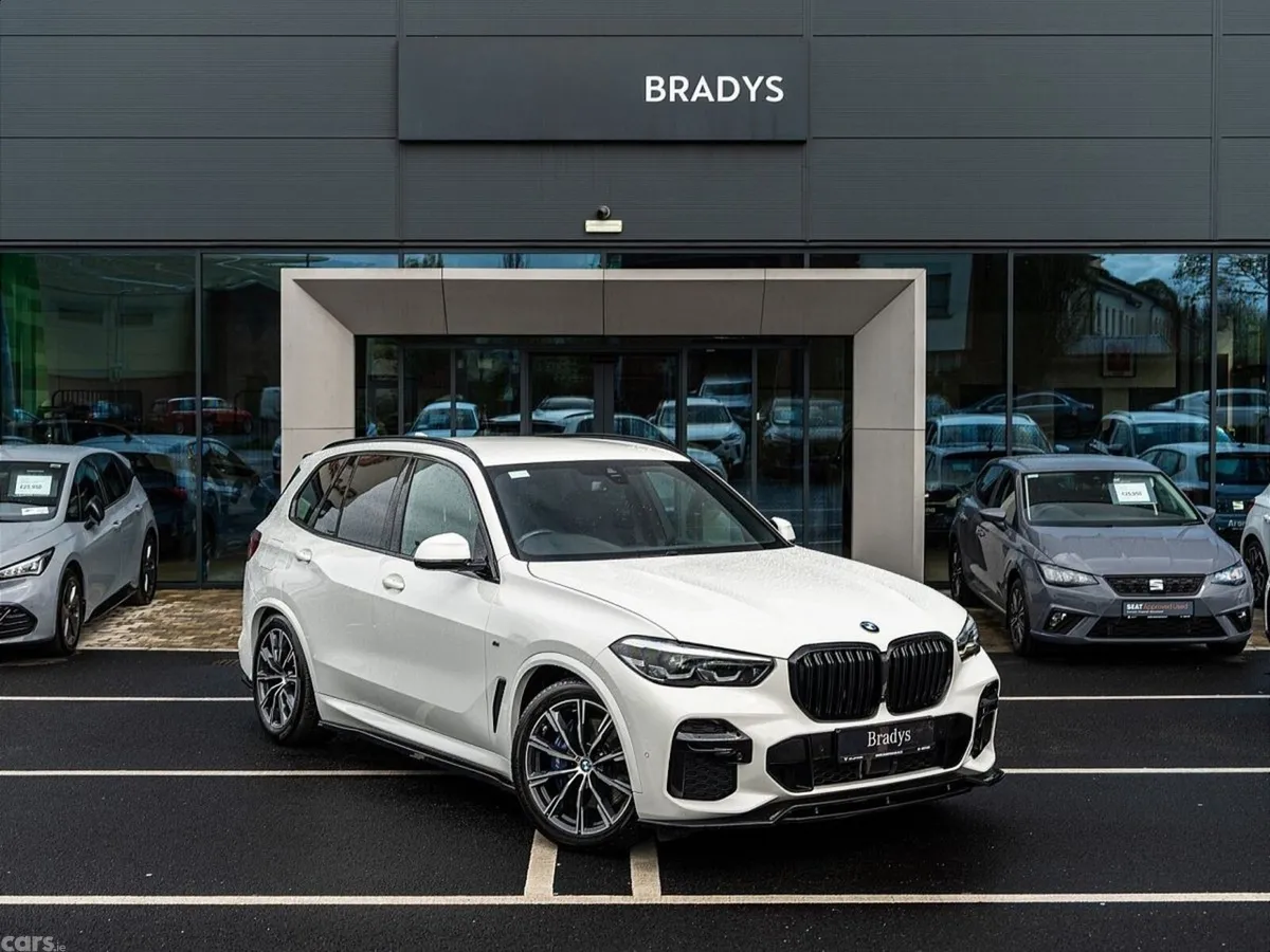 BMW X5 SUV, Diesel, 2023, White