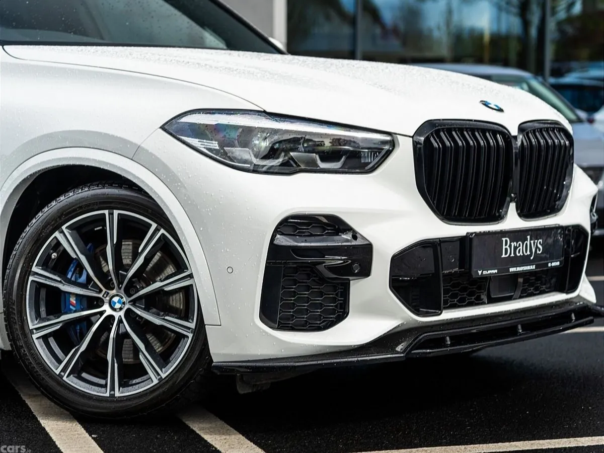 BMW X5 SUV, Diesel, 2023, White