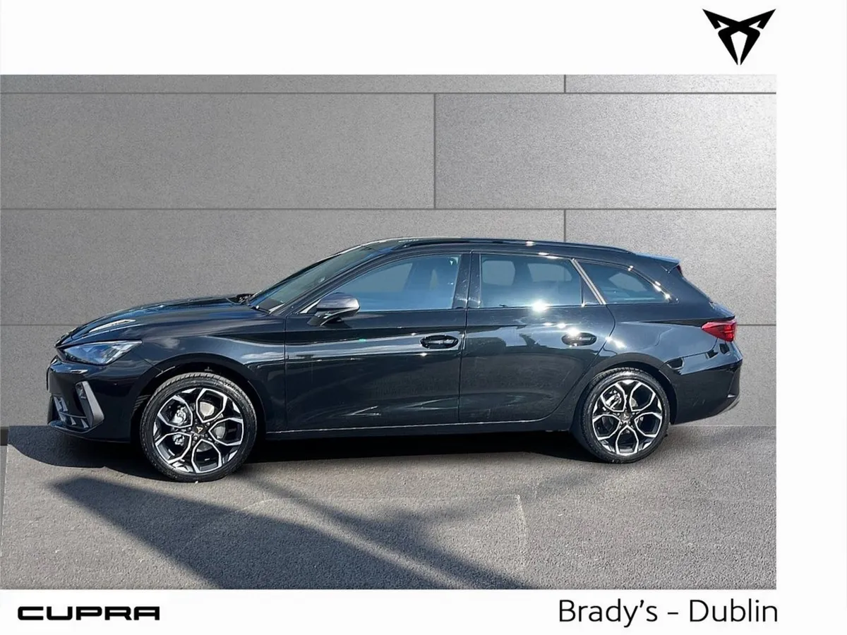 Cupra Leon Estate, Petrol, 2026, Black