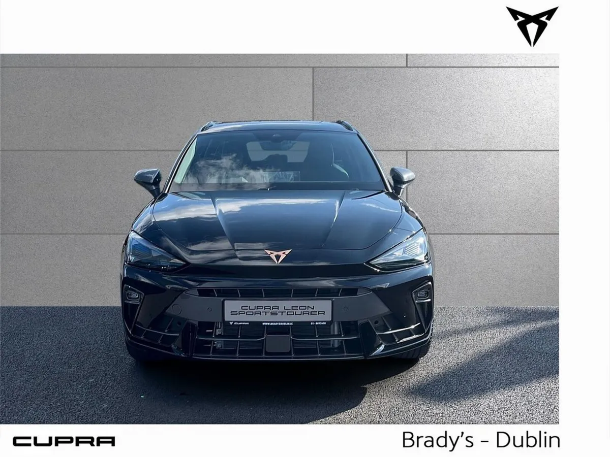 Cupra Leon Estate, Petrol, 2026, Black
