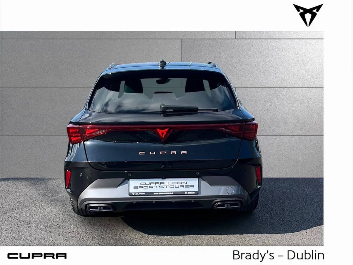 Cupra Leon Estate, Petrol, 2026, Black