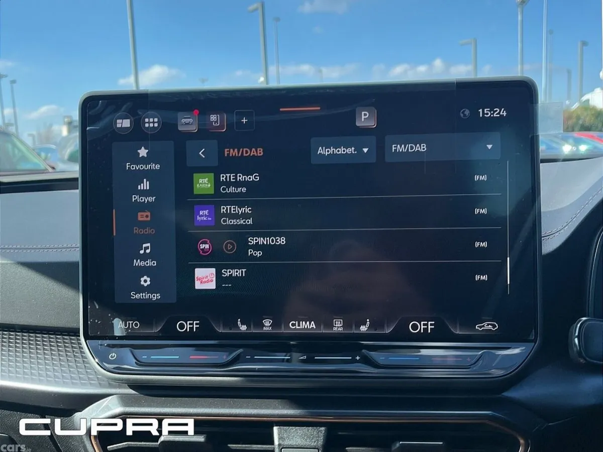 Cupra Leon Estate, Petrol, 2026, Black