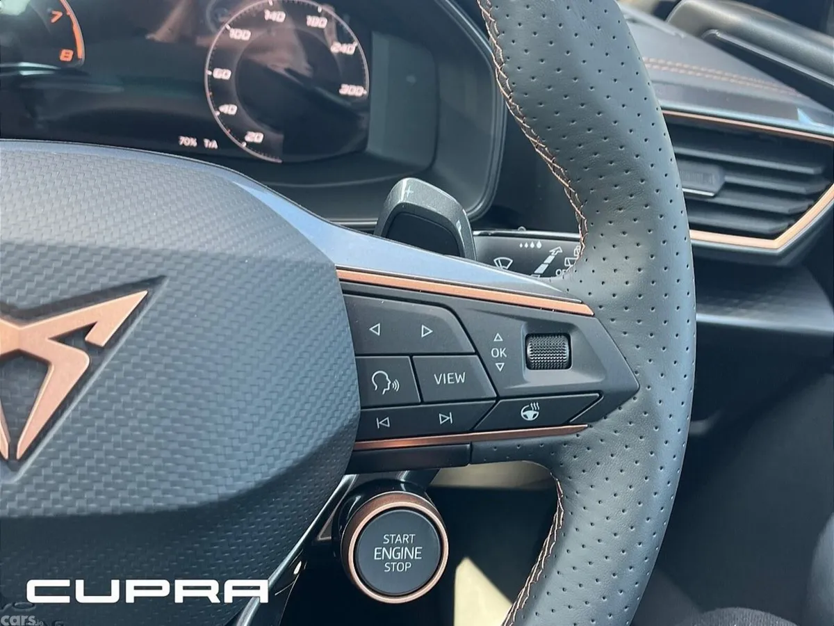 Cupra Leon Estate, Petrol, 2026, Black