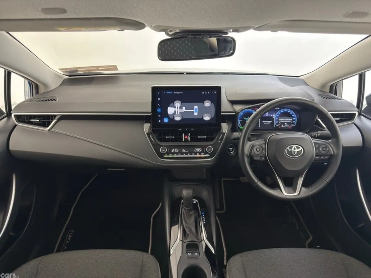 Toyota Corolla Saloon, Petrol Hybrid, 2023, Blue