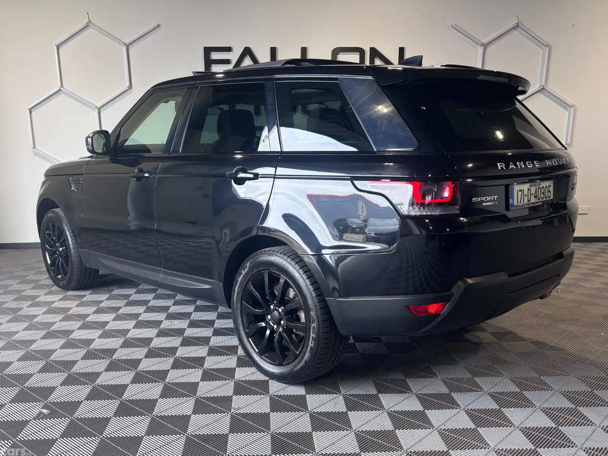 Land Rover Range Rover Sport SUV, Diesel, 2017, Black