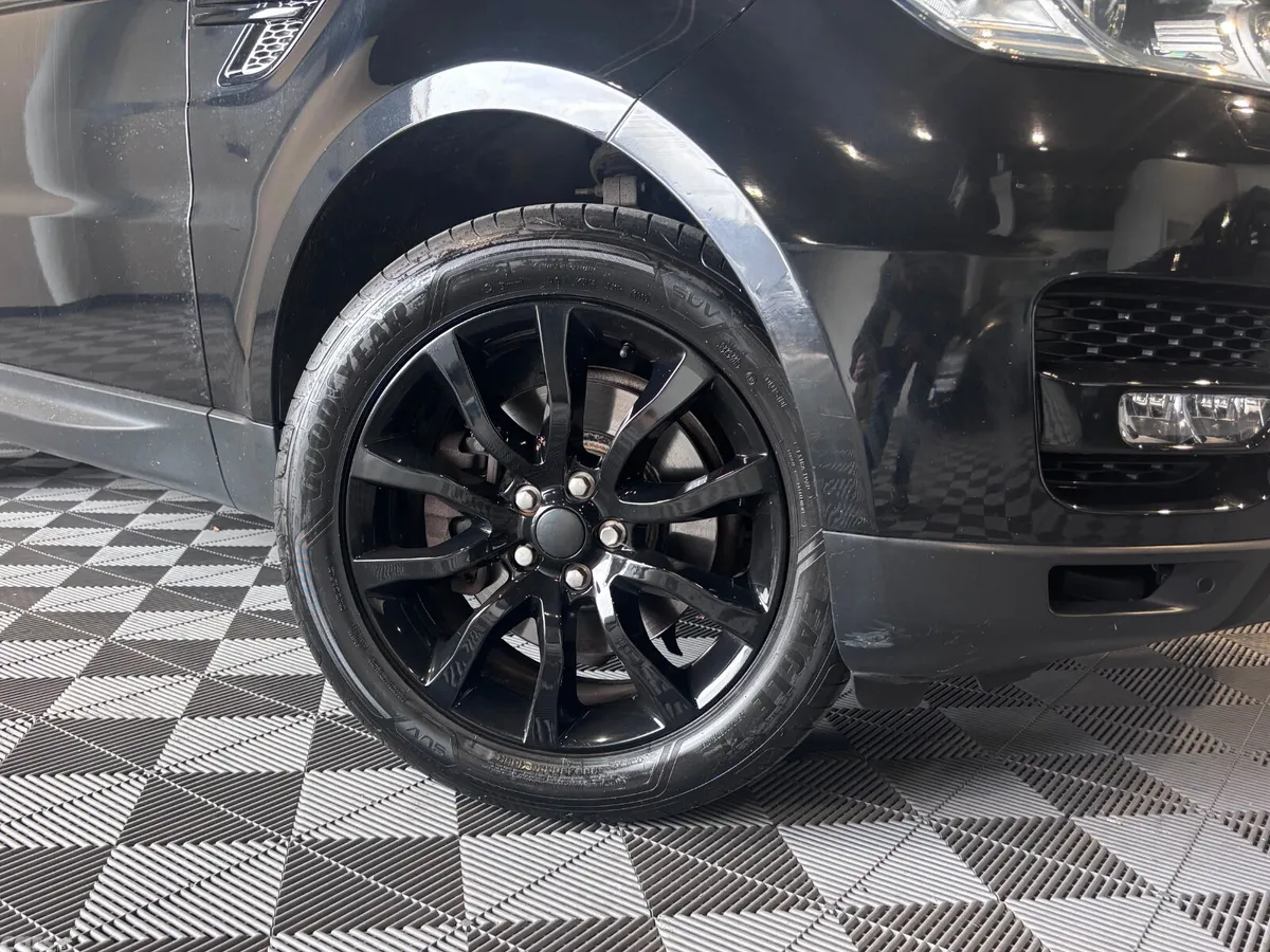 Land Rover Range Rover Sport SUV, Diesel, 2017, Black