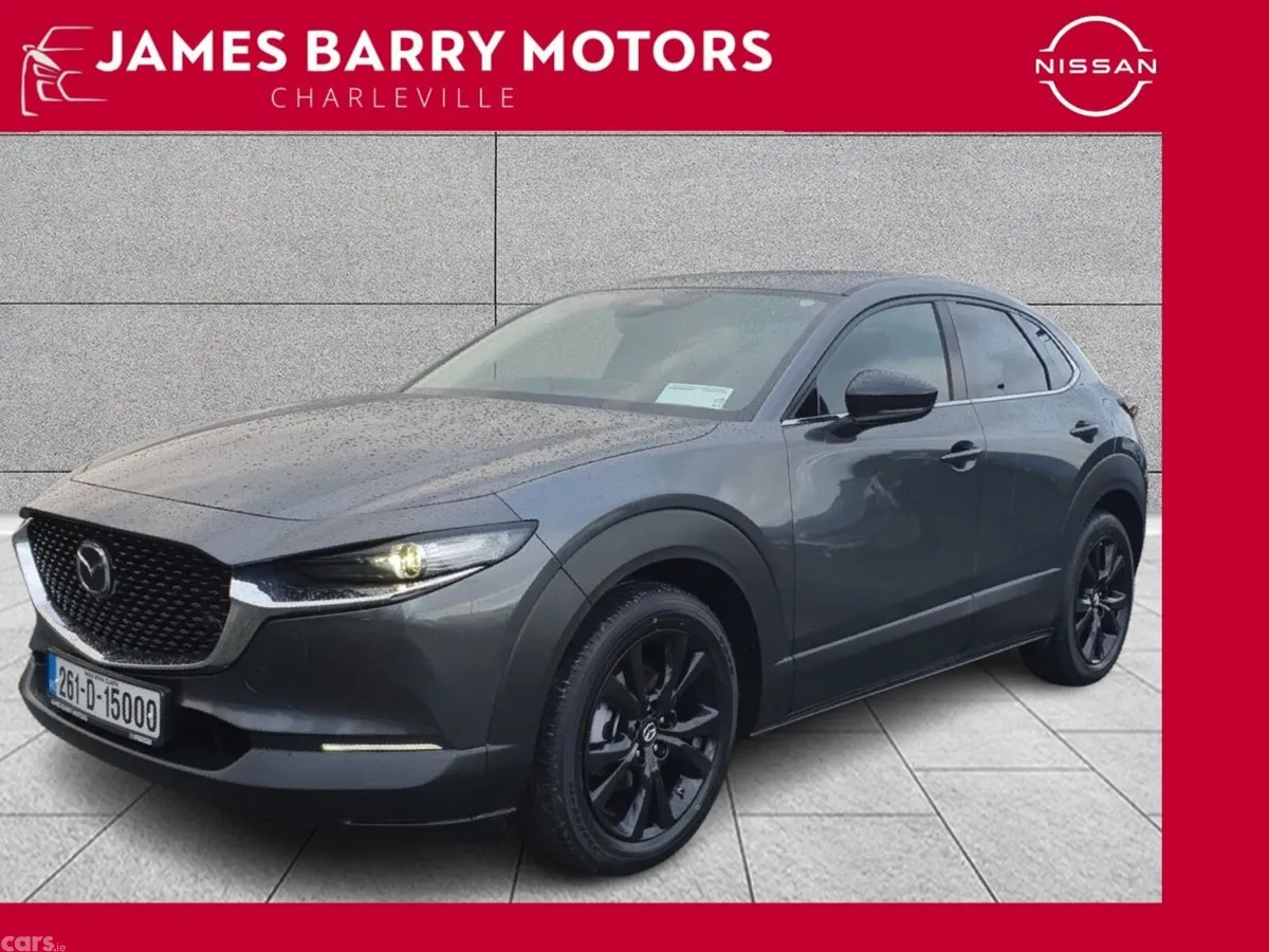 Mazda CX-30 SUV, Petrol, 2026, Grey