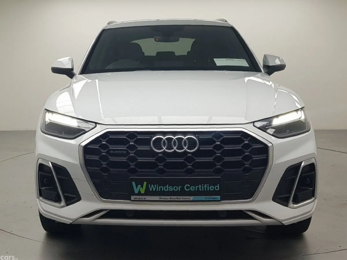 Audi Q5 SUV, Petrol Plug-in Hybrid, 2025, White