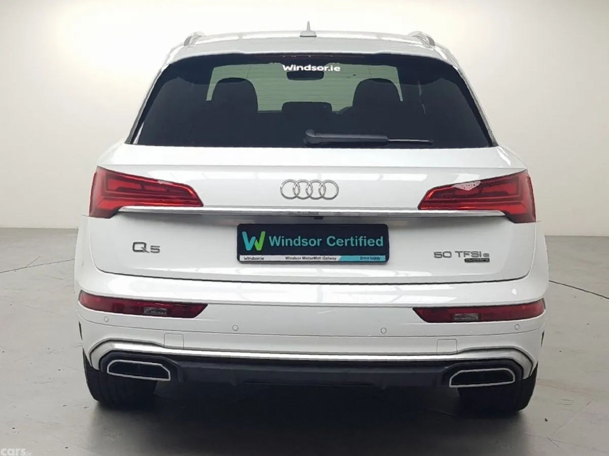 Audi Q5 SUV, Petrol Plug-in Hybrid, 2025, White