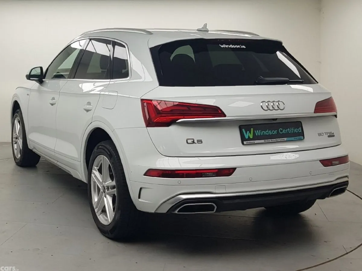Audi Q5 SUV, Petrol Plug-in Hybrid, 2025, White