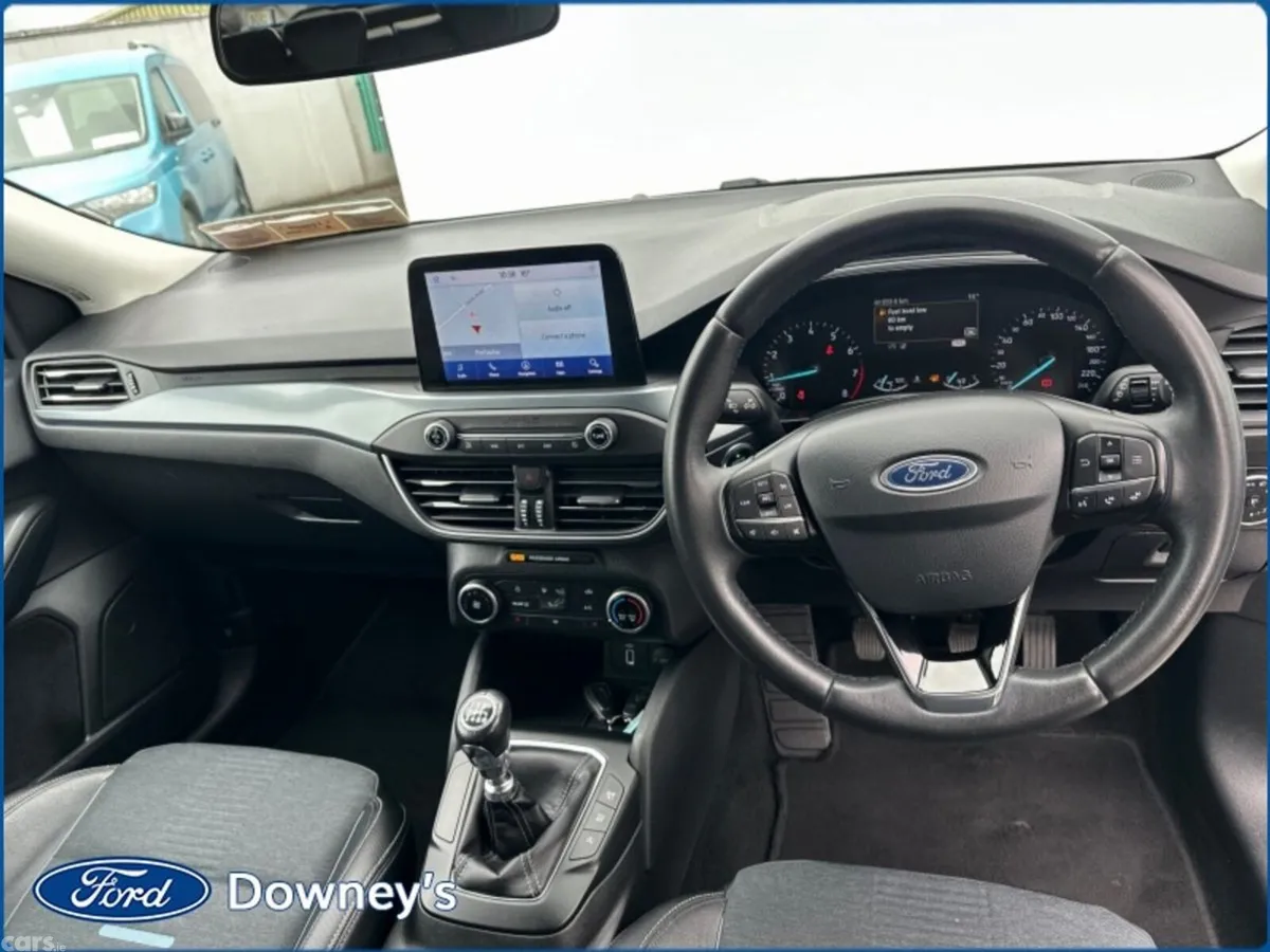 Ford Focus Hatchback, Petrol, 2020, White