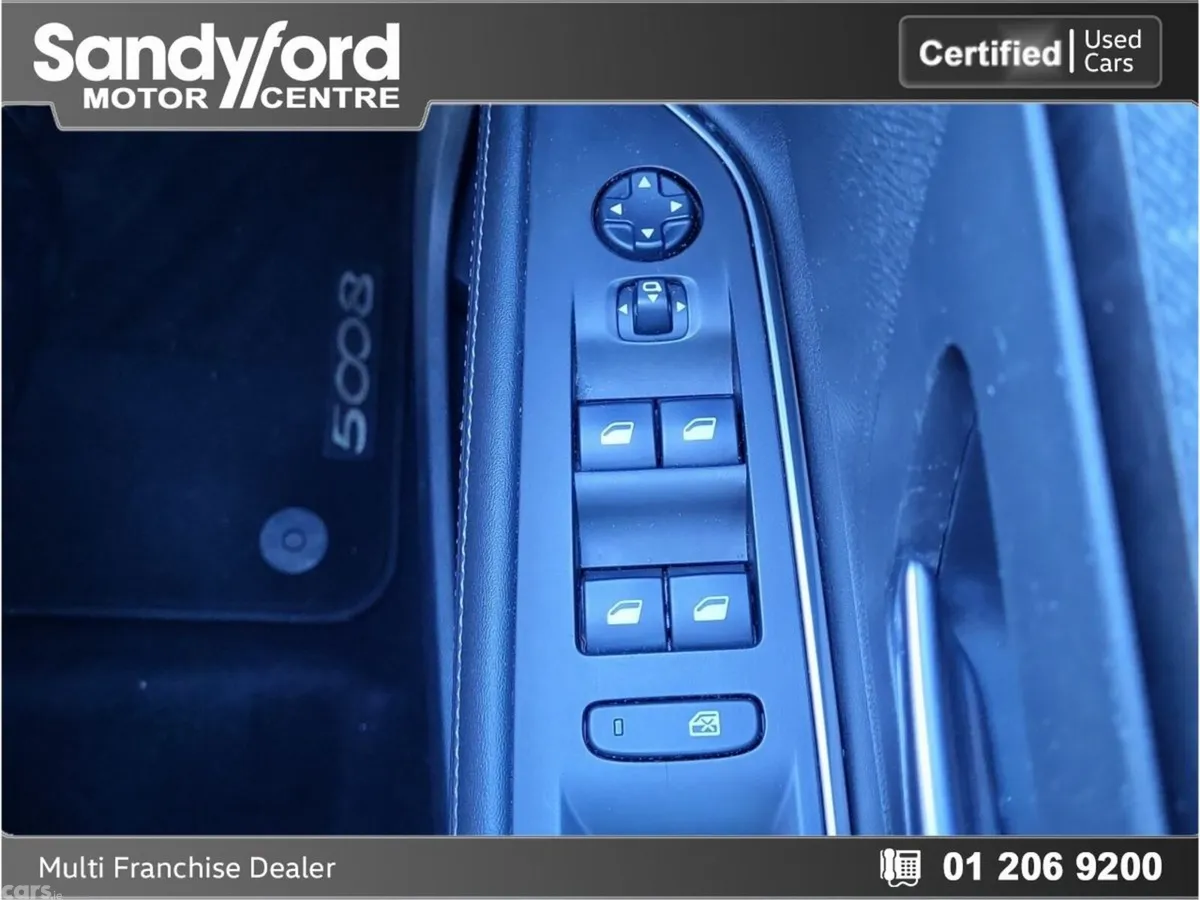 Peugeot 5008 SUV, Diesel, 2019, White
