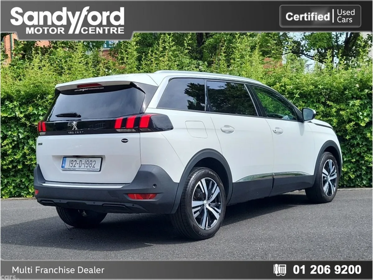 Peugeot 5008 SUV, Diesel, 2019, White