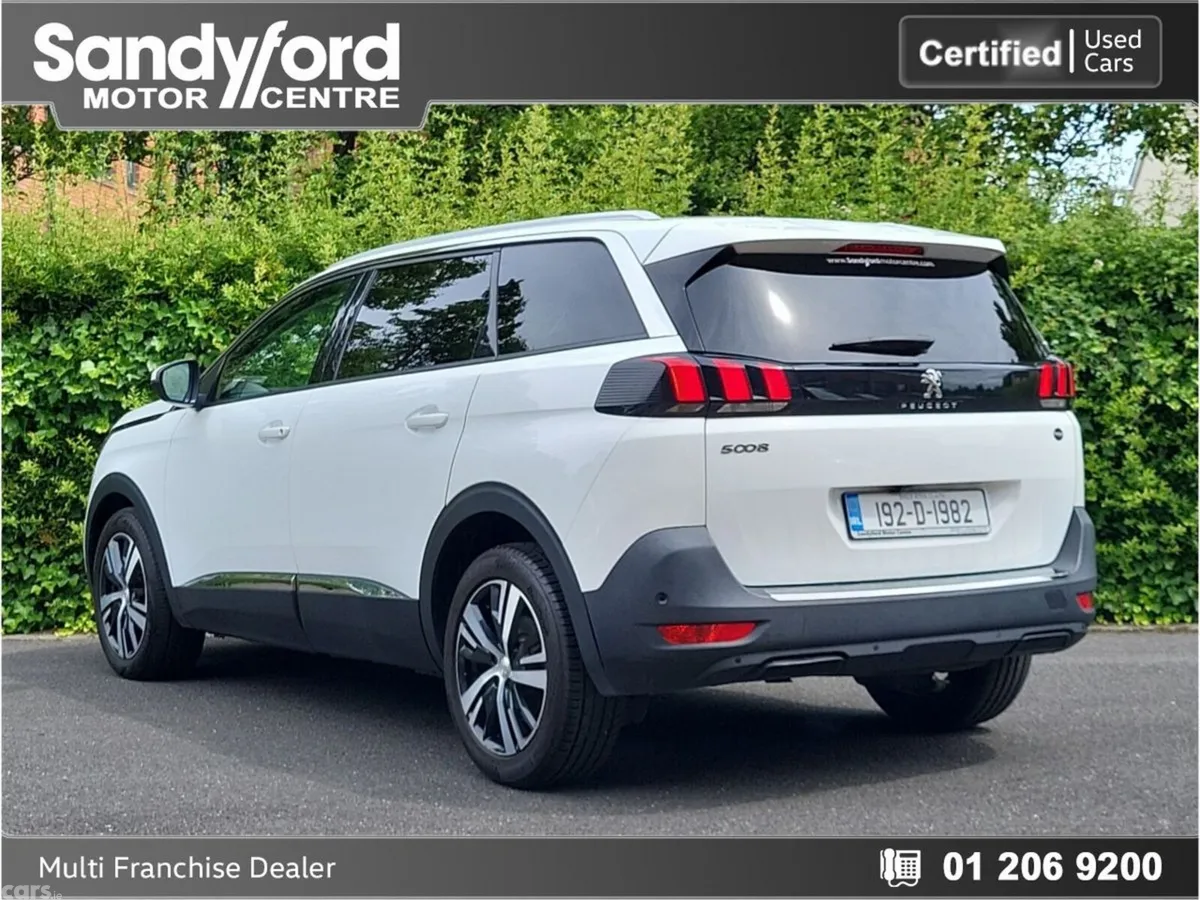 Peugeot 5008 SUV, Diesel, 2019, White