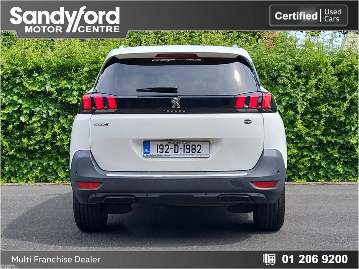 Peugeot 5008 SUV, Diesel, 2019, White