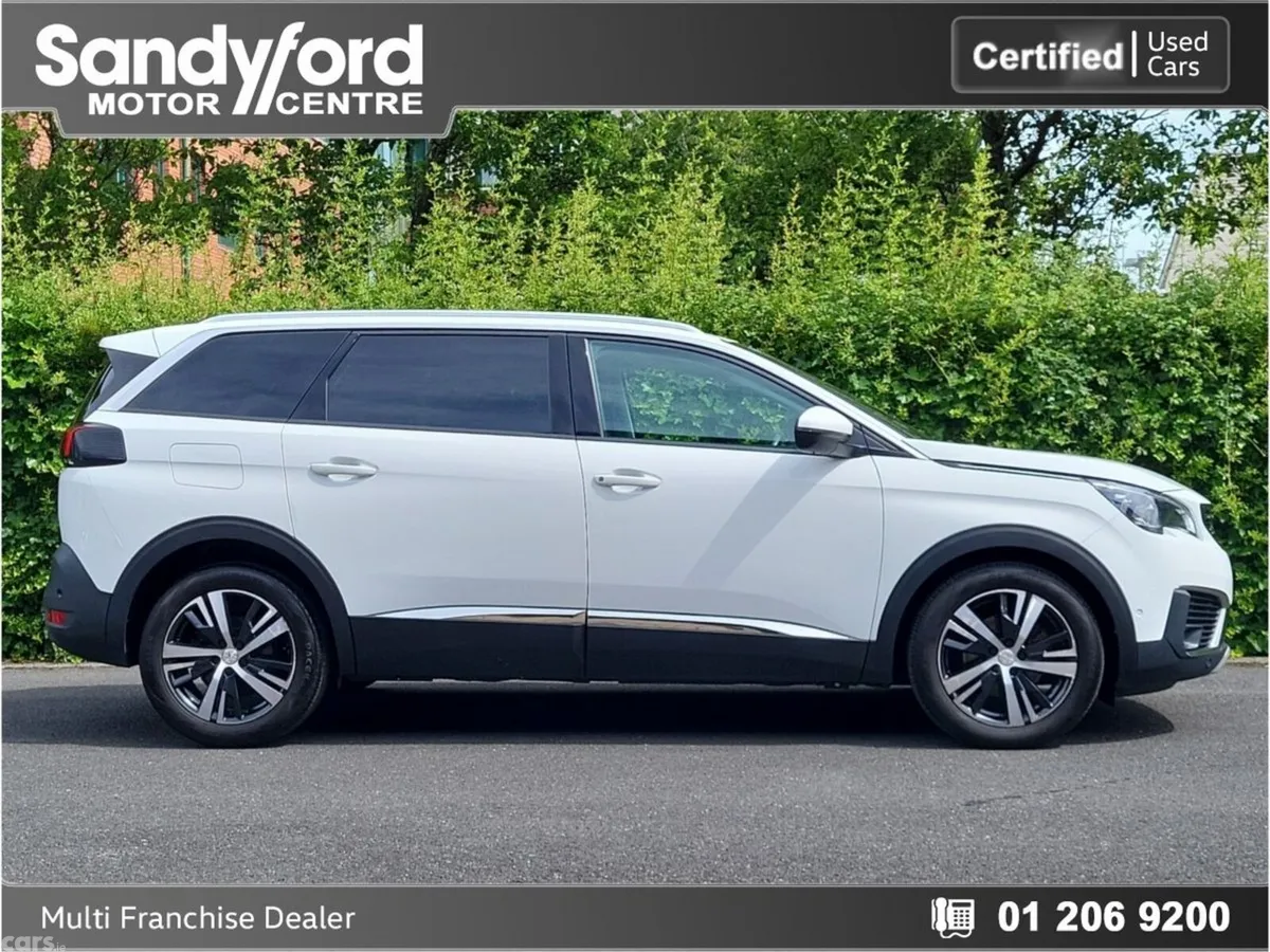 Peugeot 5008 SUV, Diesel, 2019, White