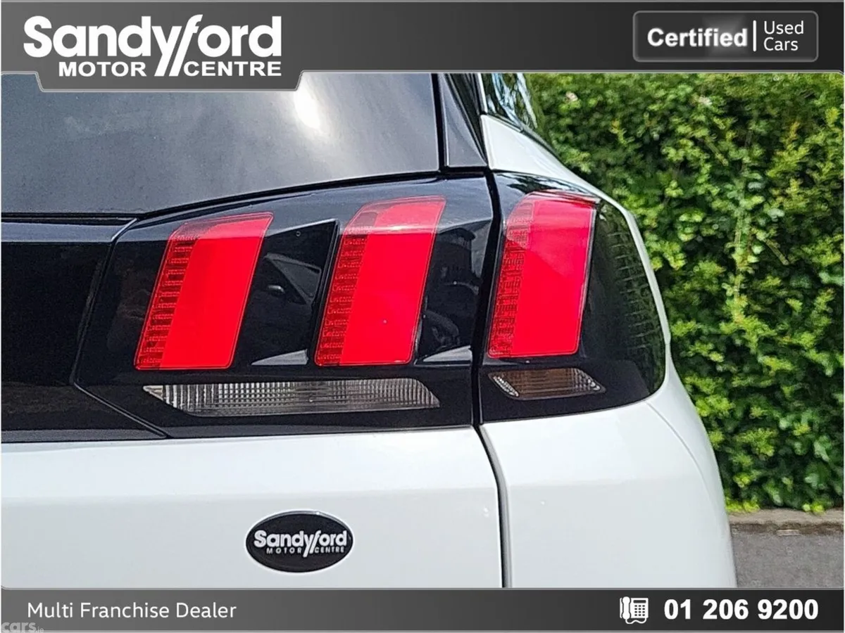 Peugeot 5008 SUV, Diesel, 2019, White