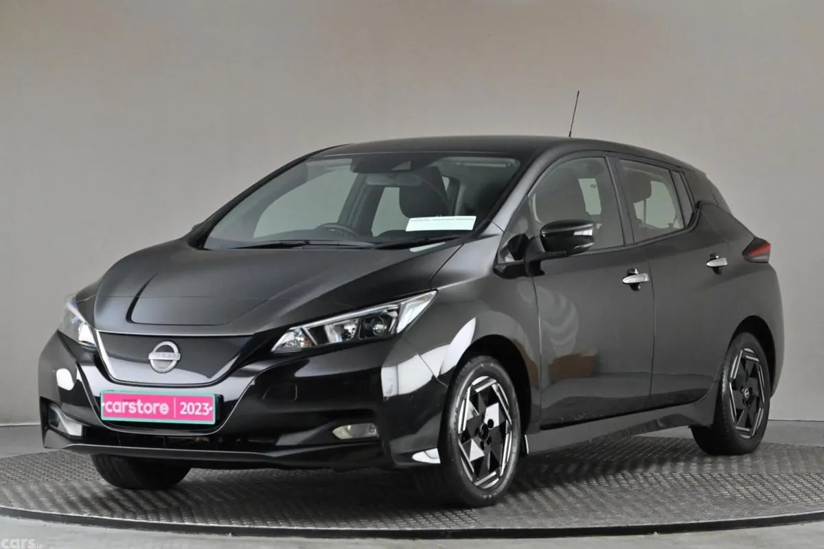 Nissan Leaf Hatchback, Electric, 2023, Black