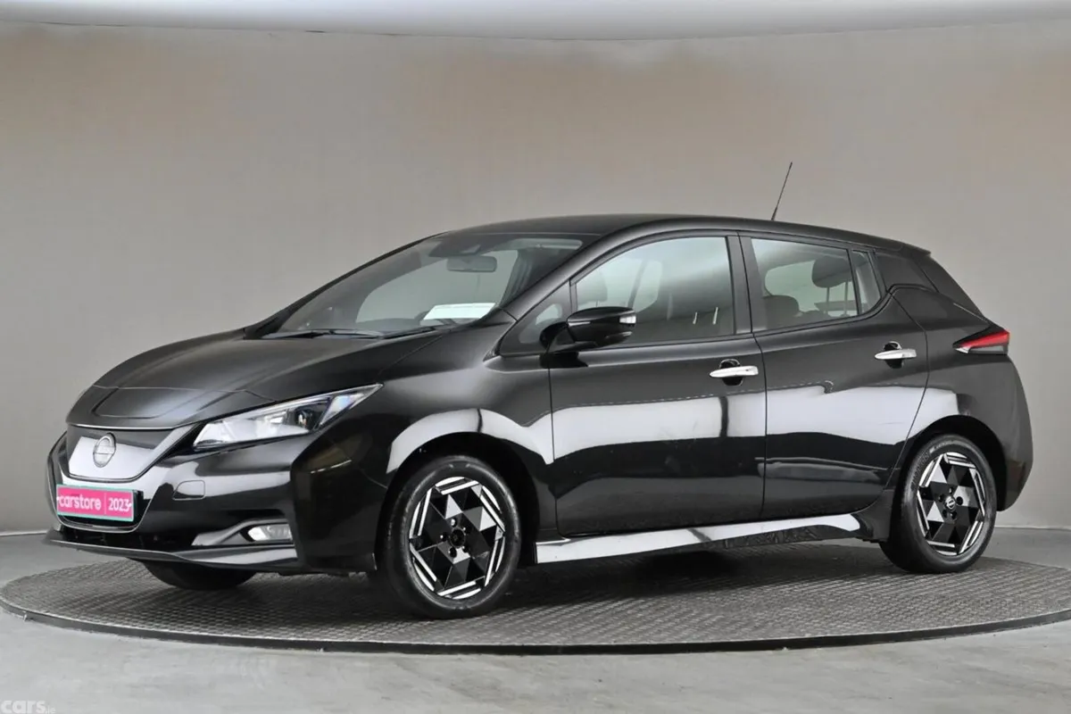 Nissan Leaf Hatchback, Electric, 2023, Black