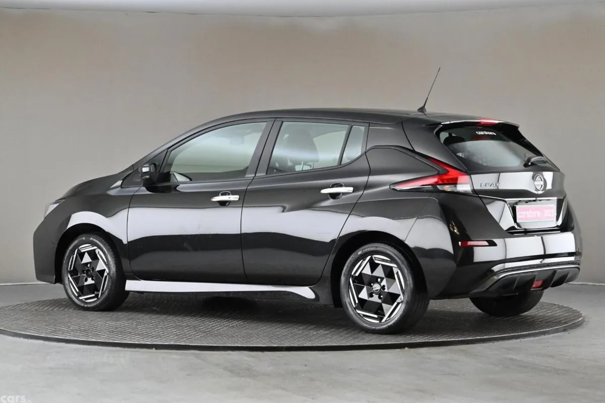 Nissan Leaf Hatchback, Electric, 2023, Black