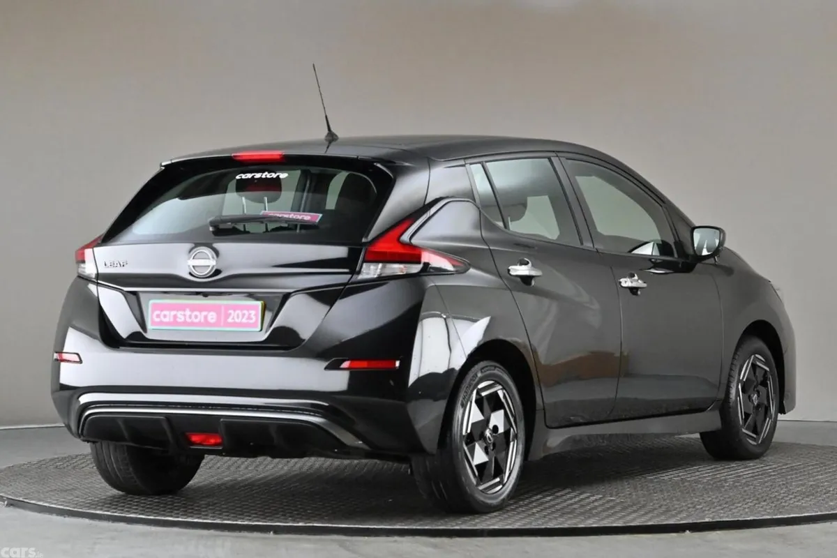 Nissan Leaf Hatchback, Electric, 2023, Black
