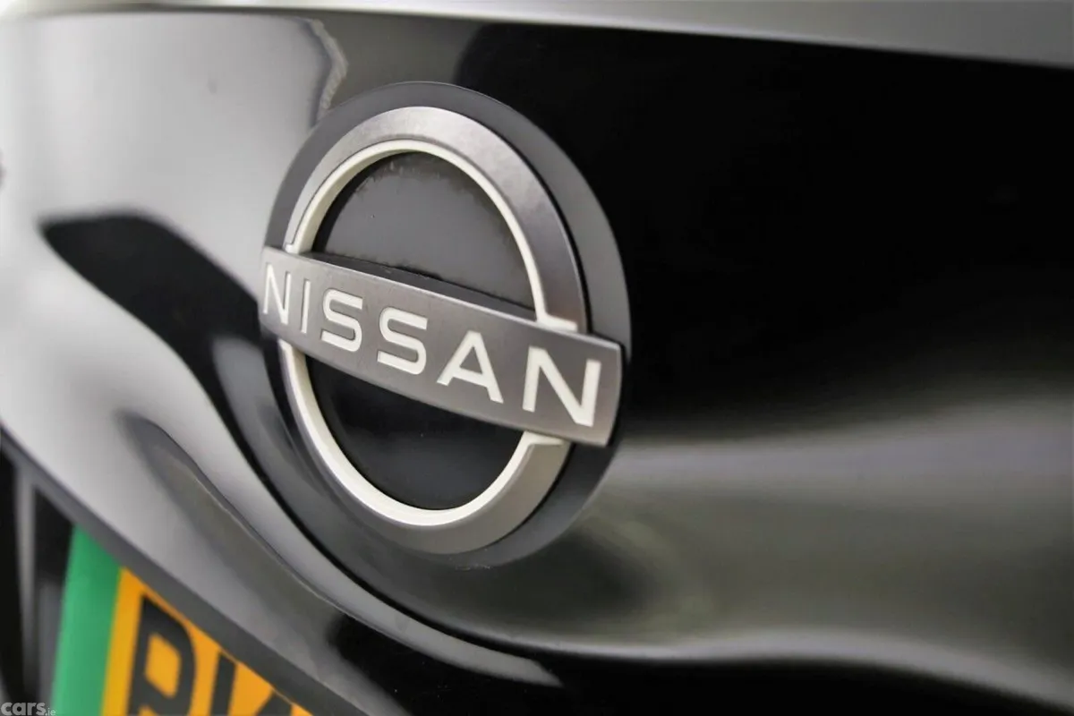 Nissan Leaf Hatchback, Electric, 2023, Black