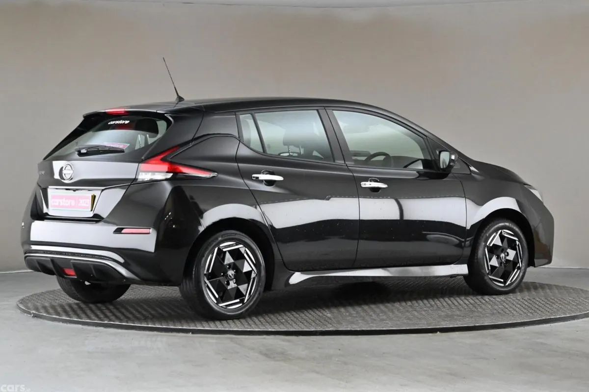 Nissan Leaf Hatchback, Electric, 2023, Black
