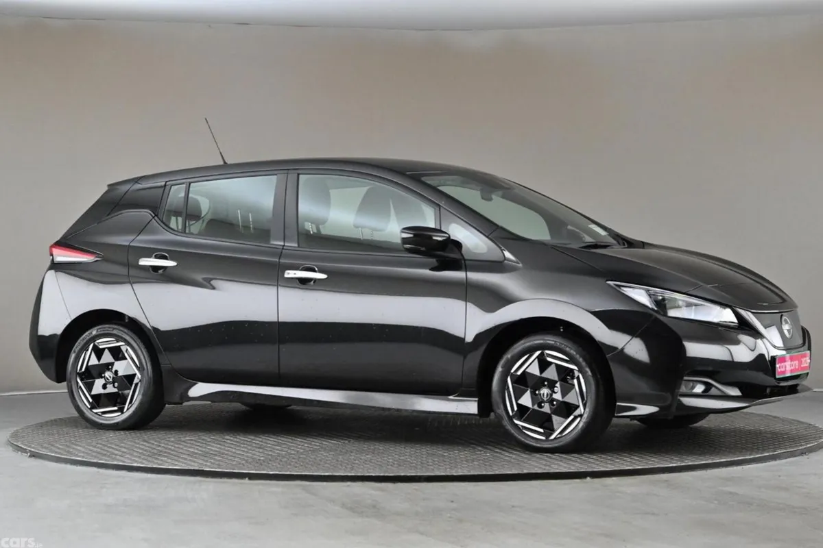 Nissan Leaf Hatchback, Electric, 2023, Black
