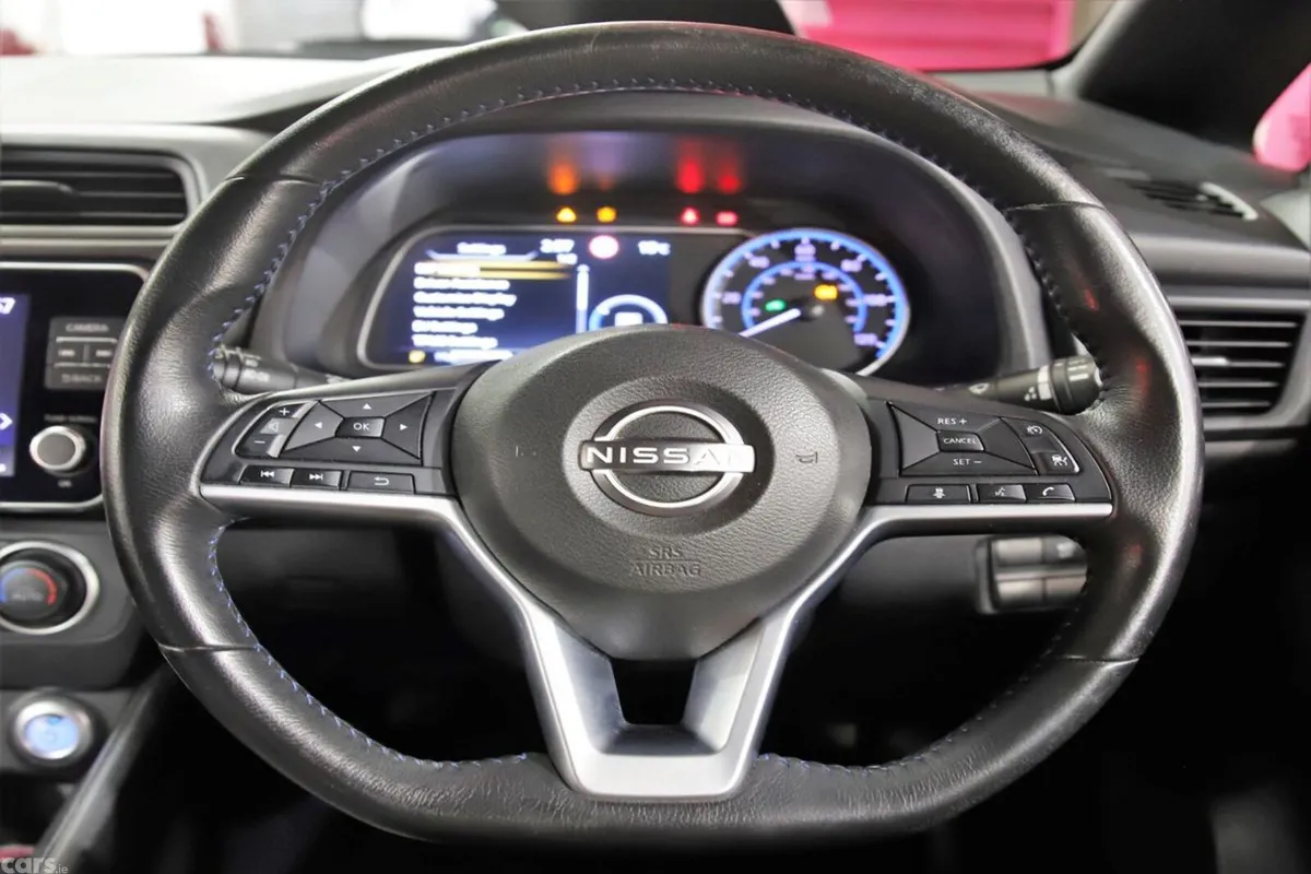 Nissan Leaf Hatchback, Electric, 2023, Black