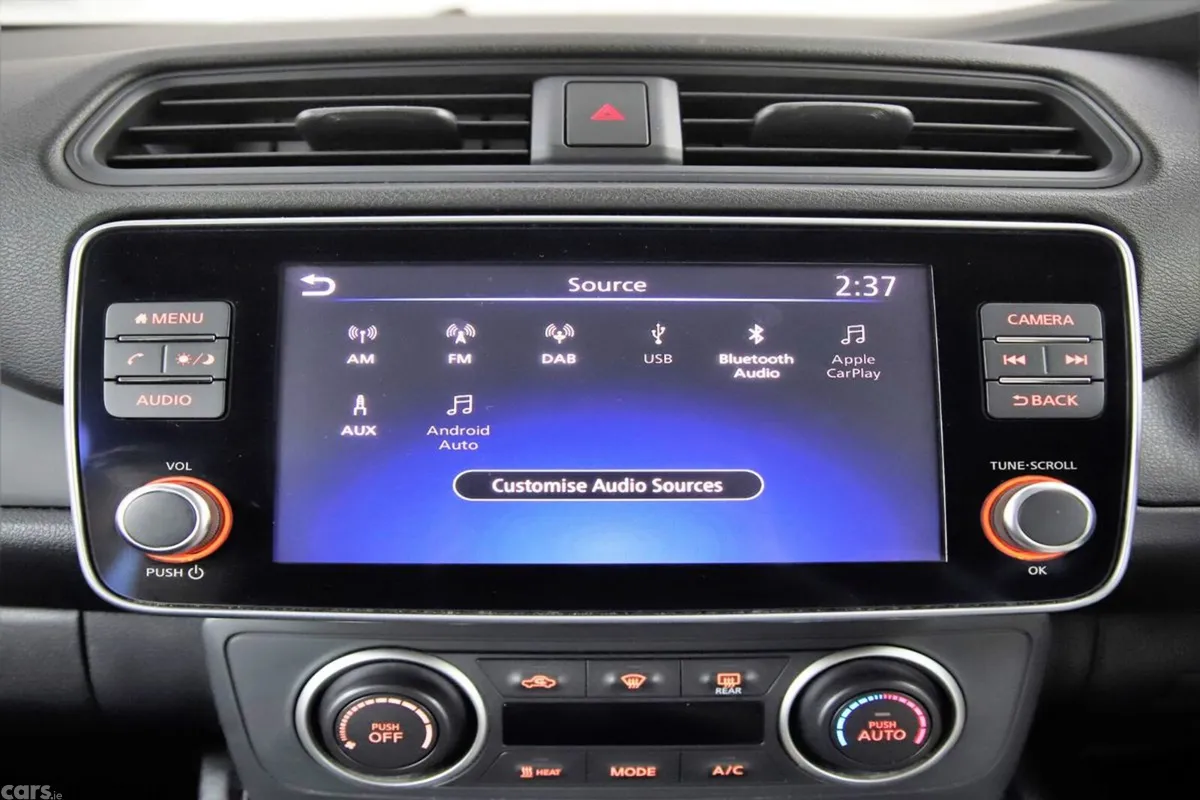 Nissan Leaf Hatchback, Electric, 2023, Black