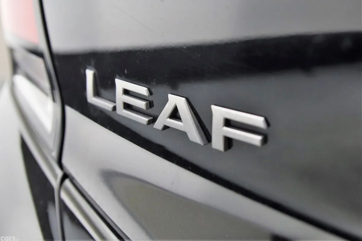 Nissan Leaf Hatchback, Electric, 2023, Black